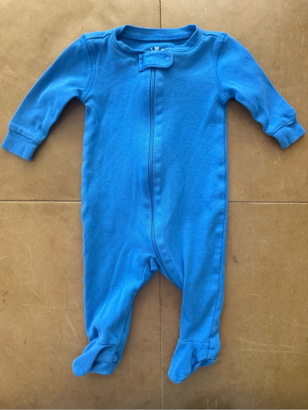 Primary Organic Cotton Footie 0-3M